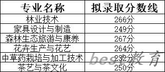 2024年湖北生态工程职业技术学院单招录取分数线