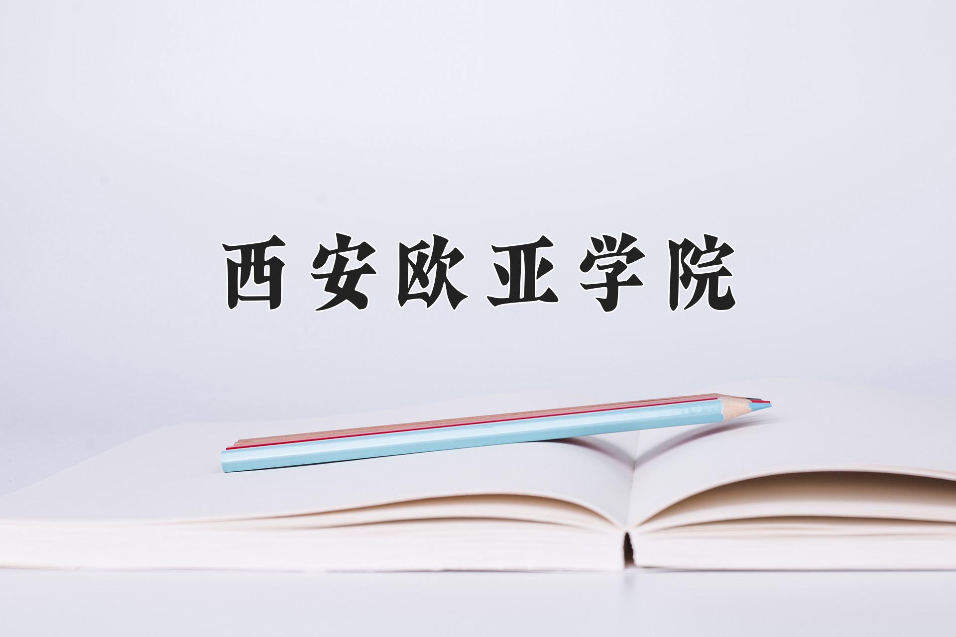 西安欧亚学院